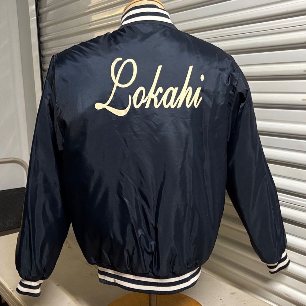 Lokahi Bomber Sports Jacket Hawaii S